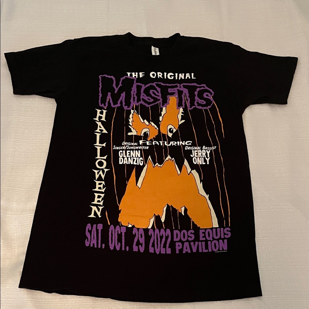 2022 Misfits Halloween Graphic T-Shirt